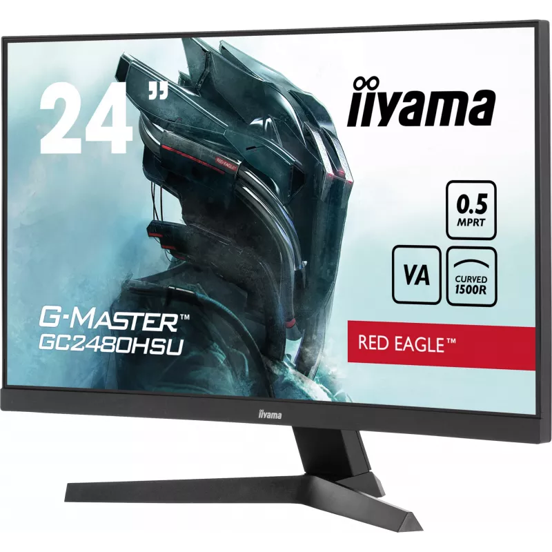 iiyama G-MASTER GC2480HSU-B1 monitor per computer 59,9 cm (23,6