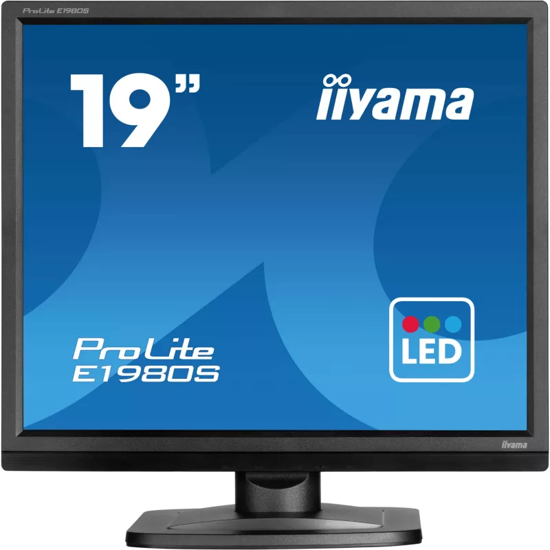 iiyama ProLite E1980S-B1 monitor per computer 48,3 cm (19