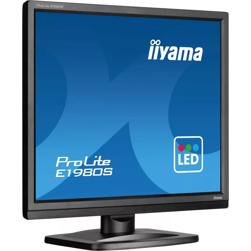iiyama ProLite E1980S-B1 monitor per computer 48,3 cm (19
