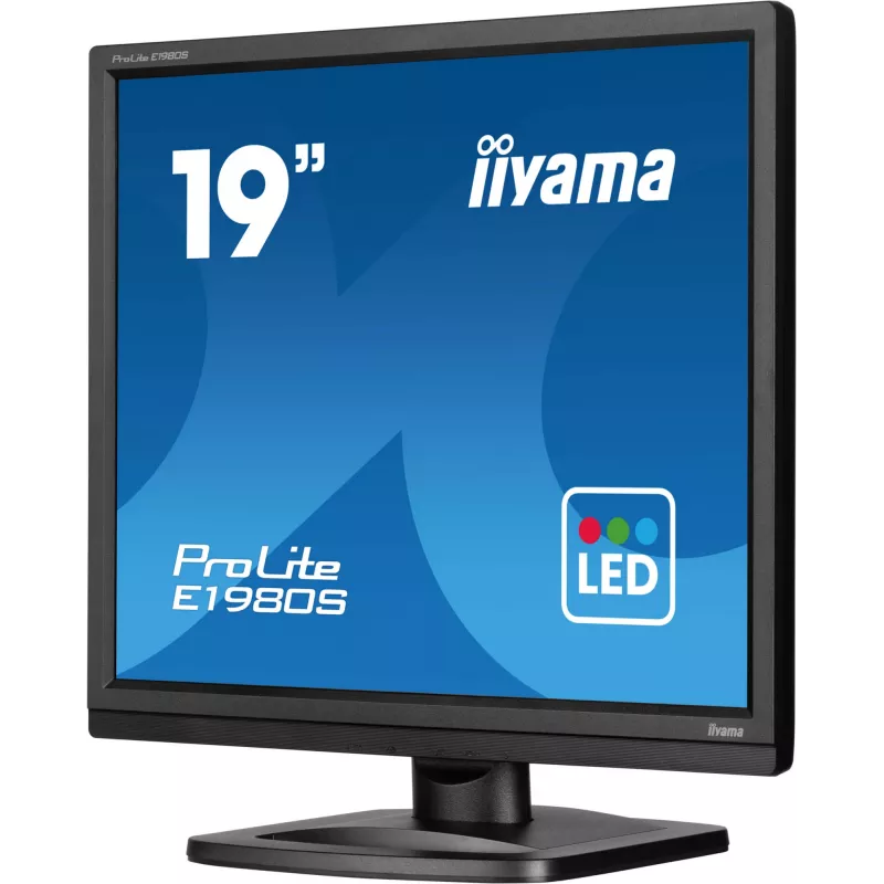 iiyama ProLite E1980S-B1 monitor per computer 48,3 cm (19