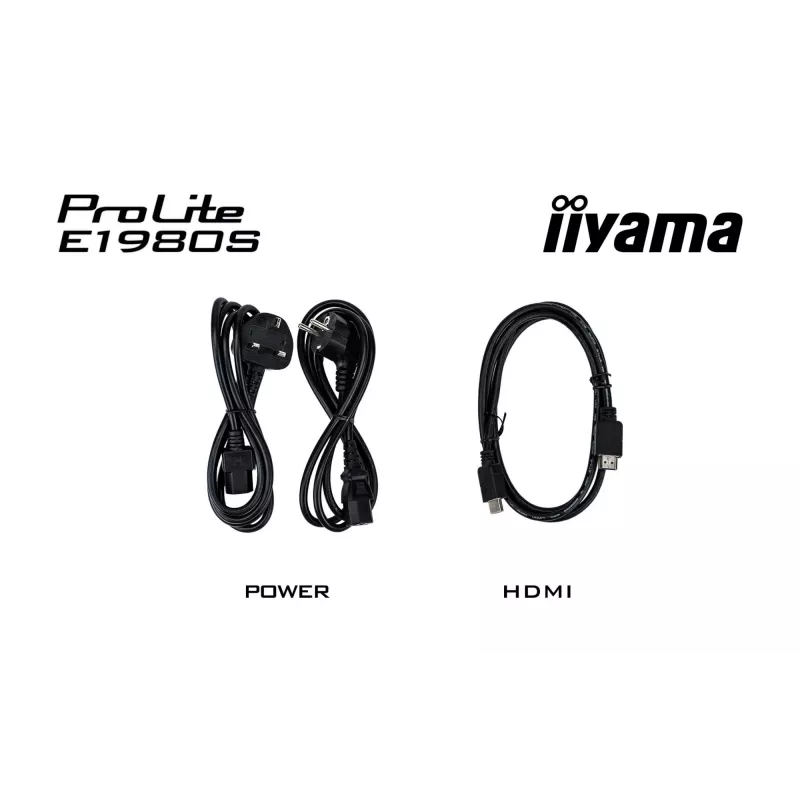 iiyama ProLite E1980S-B1 monitor per computer 48,3 cm (19