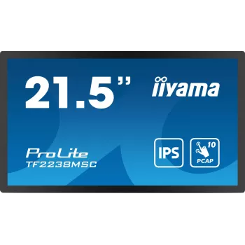 iiyama TF2238MSC-B1 monitor per computer 53,3 cm (21