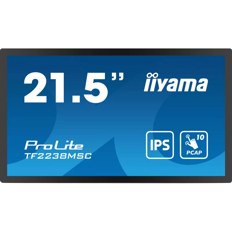 iiyama TF2238MSC-B1 monitor per computer 53,3 cm (21