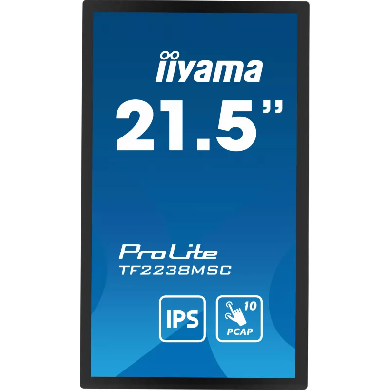 iiyama TF2238MSC-B1 monitor per computer 53,3 cm (21