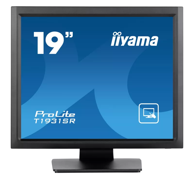 iiyama ProLite T1931SR-B1S monitor per computer 48,3 cm (19 inch) 1280 x 1024 pixel SXGA LCD touchscreen nero