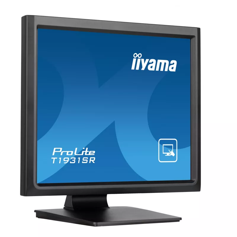 iiyama ProLite T1931SR-B1S monitor per computer 48,3 cm (19 inch) 1280 x 1024 pixel SXGA LCD touchscreen nero