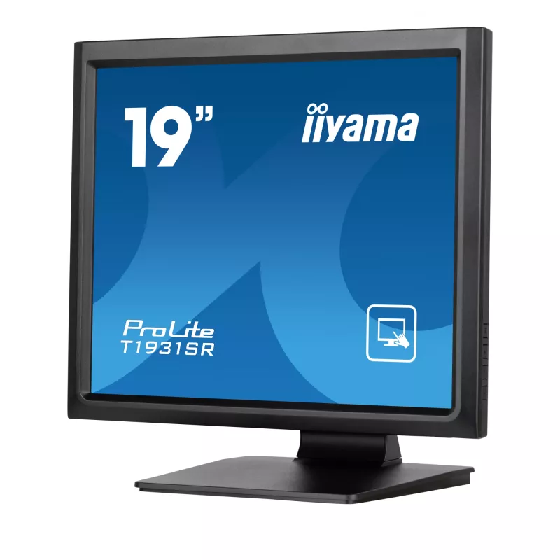iiyama ProLite T1931SR-B1S monitor per computer 48,3 cm (19 inch) 1280 x 1024 pixel SXGA LCD touchscreen nero