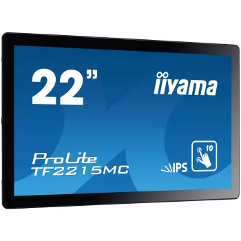 iiyama ProLite TF2215MC-B2 monitor per computer 54,6 cm (21,5 inch) 1920 x 1080 pixel Full HD LED touchscreen multiutente nero
