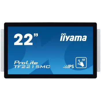 iiyama ProLite TF2215MC-B2 monitor per computer 54,6 cm (21,5 inch) 1920 x 1080 pixel Full HD LED touchscreen multiutente nero