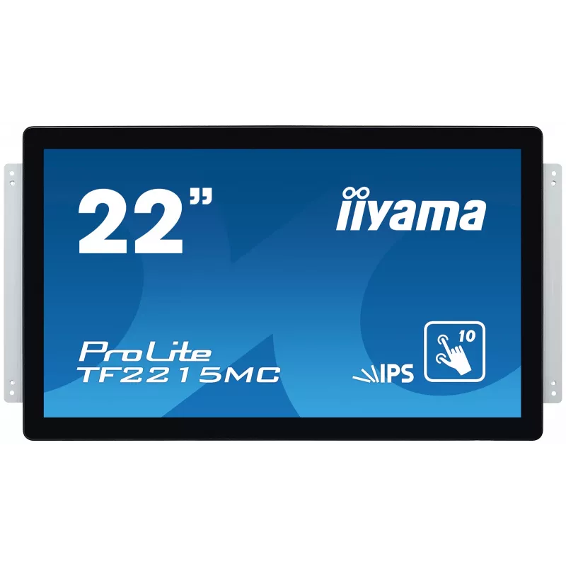 iiyama ProLite TF2215MC-B2 monitor per computer 54,6 cm (21,5 inch) 1920 x 1080 pixel Full HD LED touchscreen multiutente nero