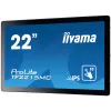 iiyama ProLite TF2215MC-B2 monitor per computer 54,6 cm (21,5 inch) 1920 x 1080 pixel Full HD LED touchscreen multiutente nero