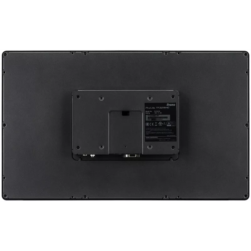 iiyama ProLite TF2215MC-B2 monitor per computer 54,6 cm (21,5 inch) 1920 x 1080 pixel Full HD LED touchscreen multiutente nero