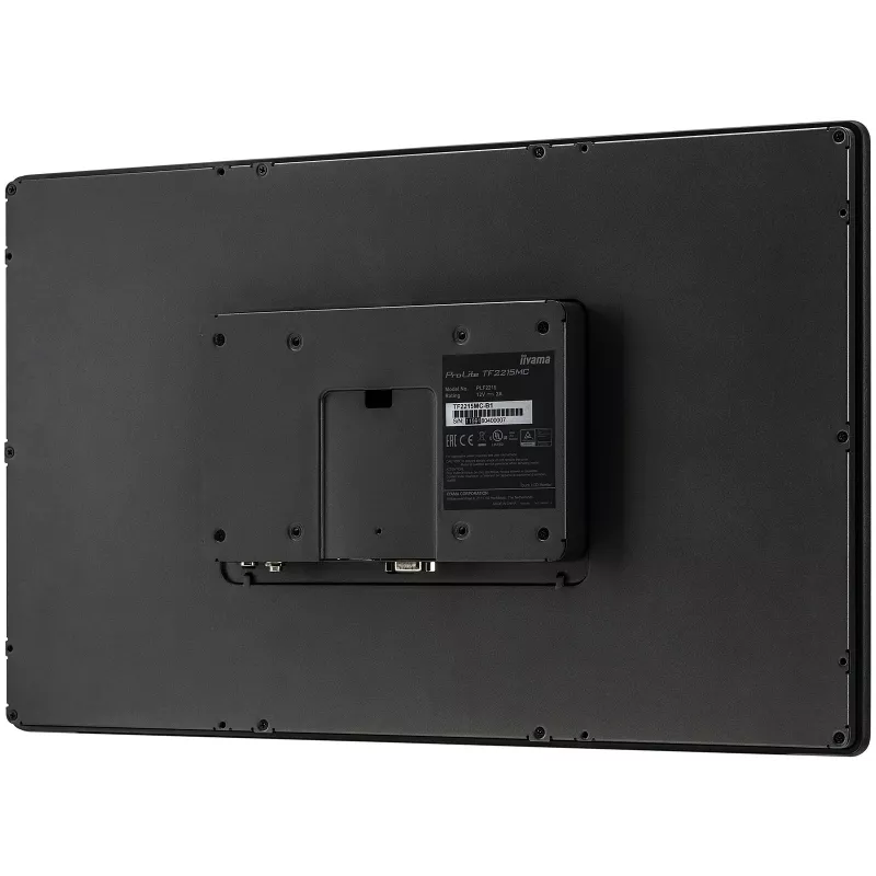 iiyama ProLite TF2215MC-B2 monitor per computer 54,6 cm (21,5 inch) 1920 x 1080 pixel Full HD LED touchscreen multiutente nero