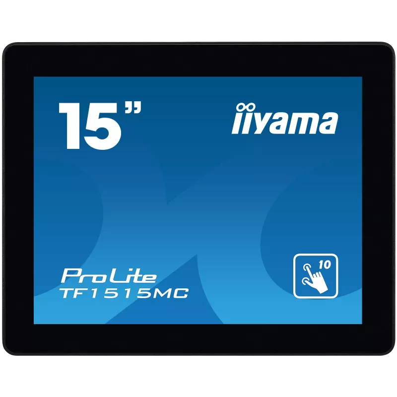 iiyama TF1515MC-B2 monitor per computer 38,1 cm (15