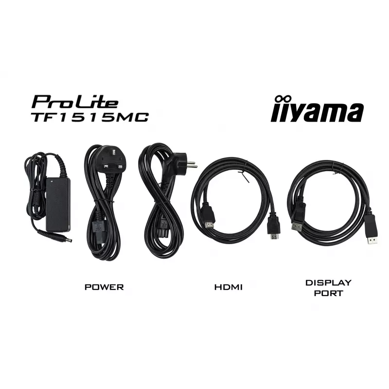 iiyama TF1515MC-B2 monitor per computer 38,1 cm (15