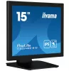 iiyama ProLite T1532MSC-B1S monitor per computer 38,1 cm (15 inch) 1024 x 768 pixel XGA LCD touchscreen nero