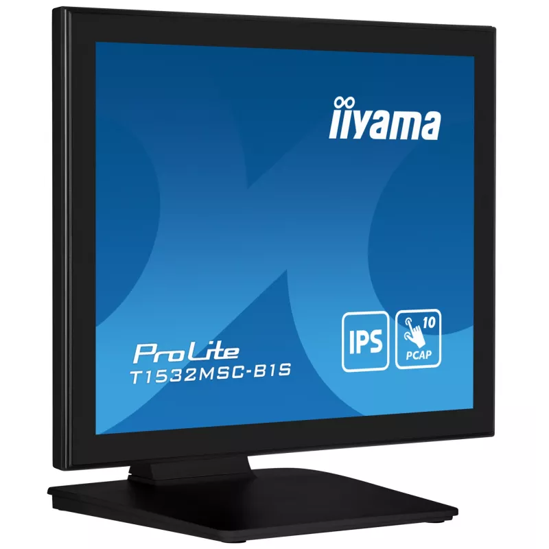 iiyama ProLite T1532MSC-B1S monitor per computer 38,1 cm (15 inch) 1024 x 768 pixel XGA LCD touchscreen nero