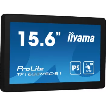iiyama ProLite TF1633MSC-B1 Monitor per computer 39,6 cm (15,6