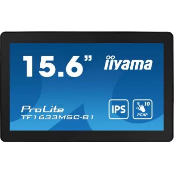iiyama ProLite TF1633MSC-B1 Monitor per computer 39,6 cm (15,6