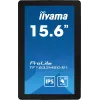 iiyama ProLite TF1633MSC-B1 Monitor per computer 39,6 cm (15,6 inch) 1920 x 1080 Pixel Full HD touchscreen nero