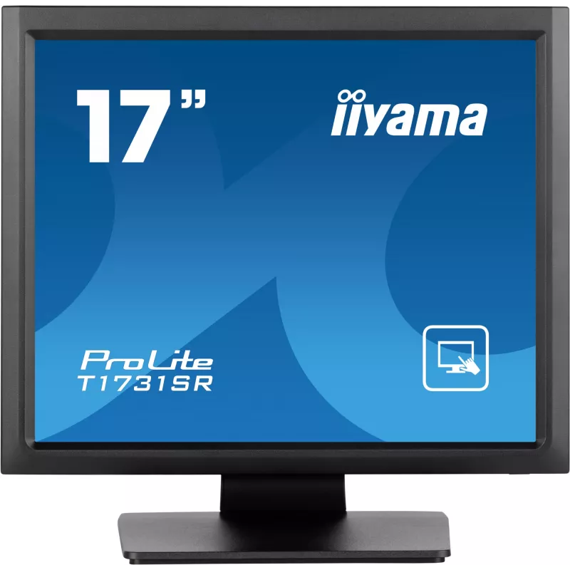 iiyama ProLite T1731SR-B1S Monitor per computer 43,2 cm (17