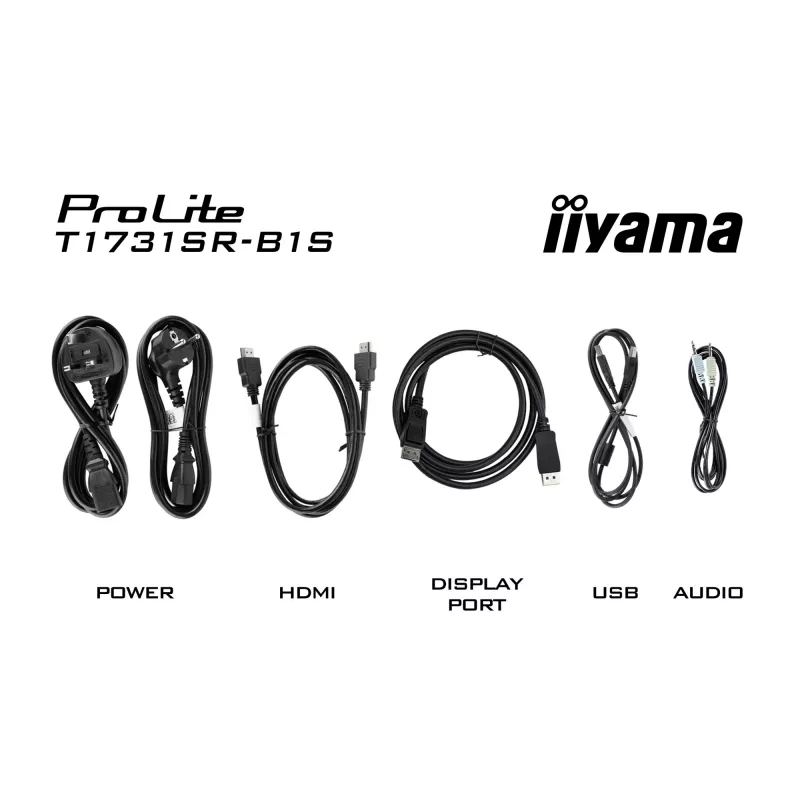 iiyama ProLite T1731SR-B1S Monitor per computer 43,2 cm (17