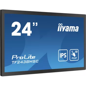 iiyama TF2438MSC-B1 Monitor per computer 60,5 cm (23,8