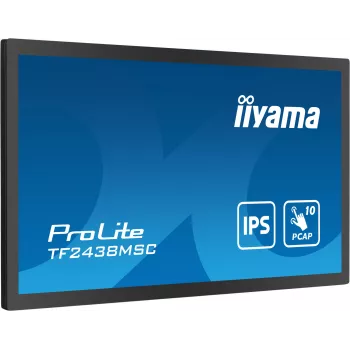 iiyama TF2438MSC-B1 Monitor per computer 60,5 cm (23,8
