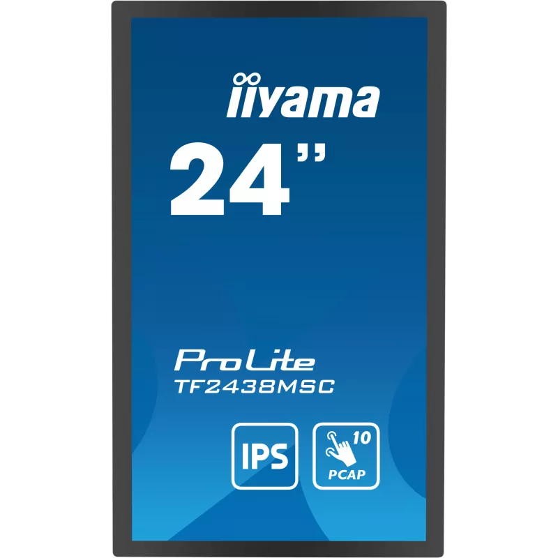 iiyama TF2438MSC-B1 Monitor per computer 60,5 cm (23,8