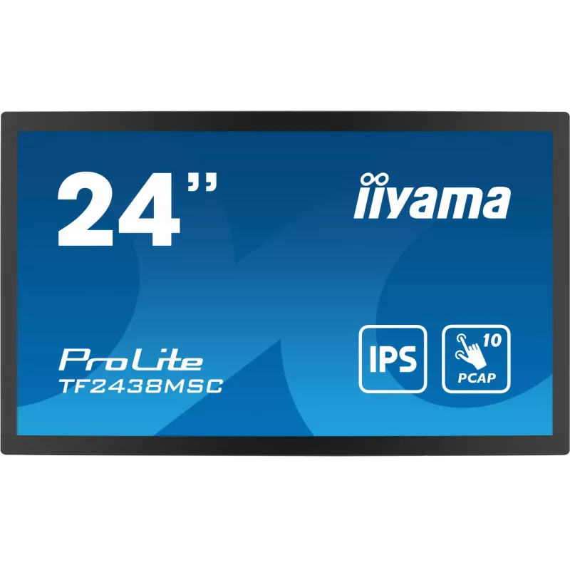 iiyama TF2438MSC-B1 Monitor per computer 60,5 cm (23,8