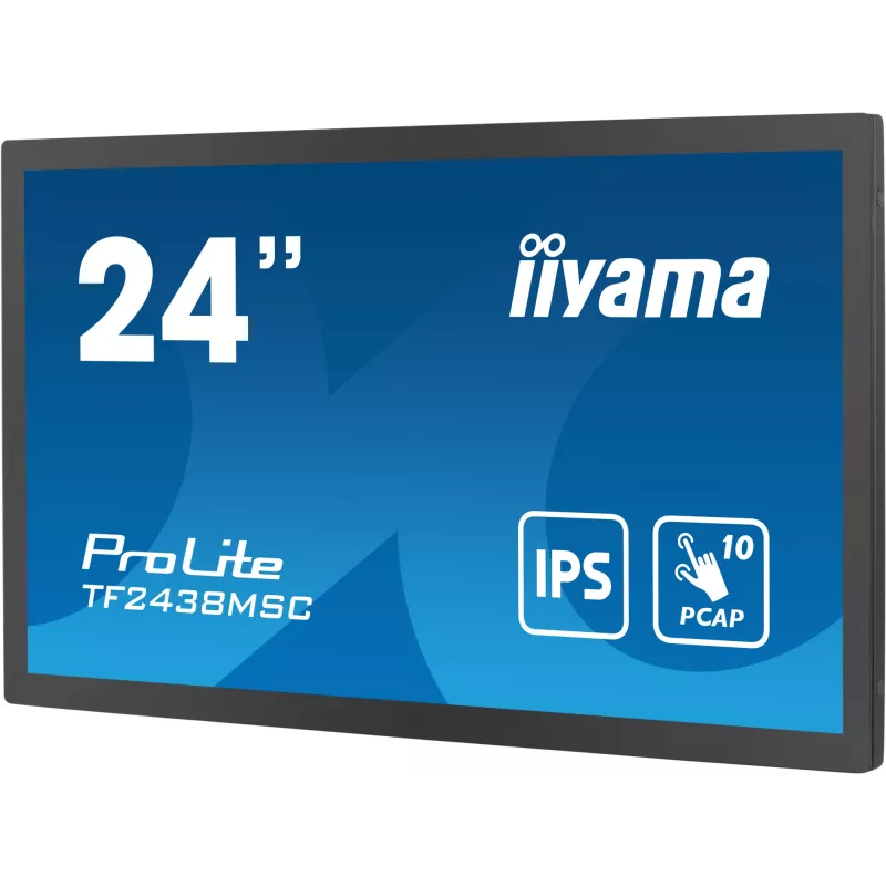 iiyama TF2438MSC-B1 Monitor per computer 60,5 cm (23,8