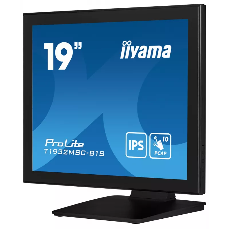 iiyama ProLite T1932MSC-B1S Monitor per computer 48,3 cm (19