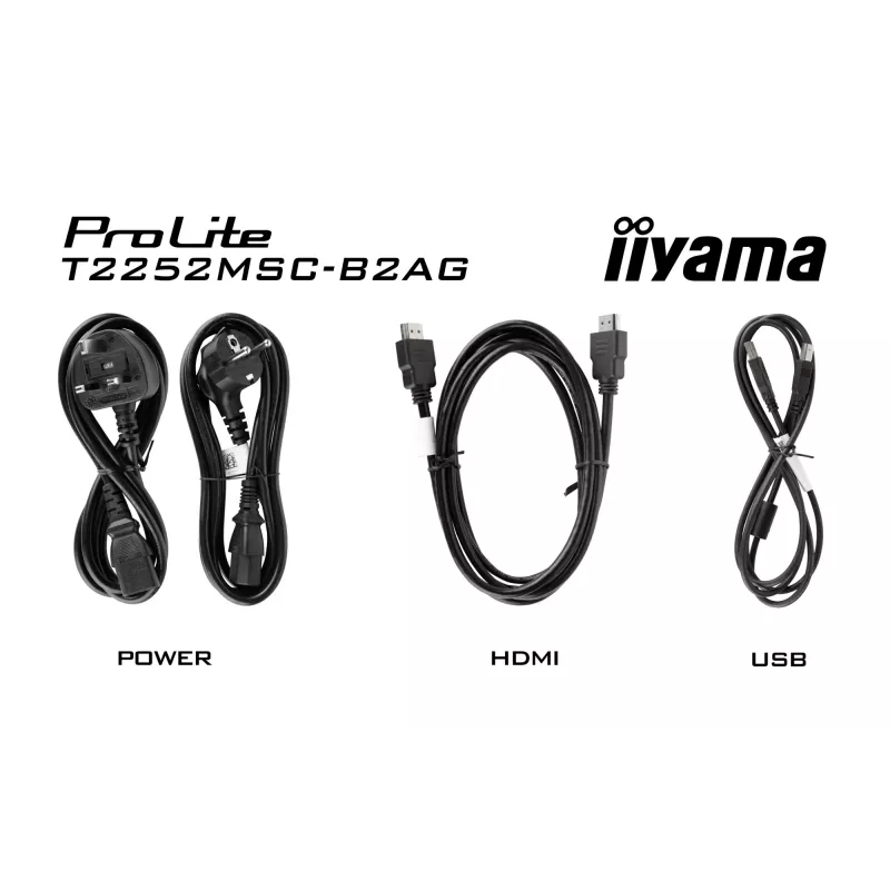 iiyama ProLite T2252MSC-B2AG Monitor per computer 54,6 cm (21,5