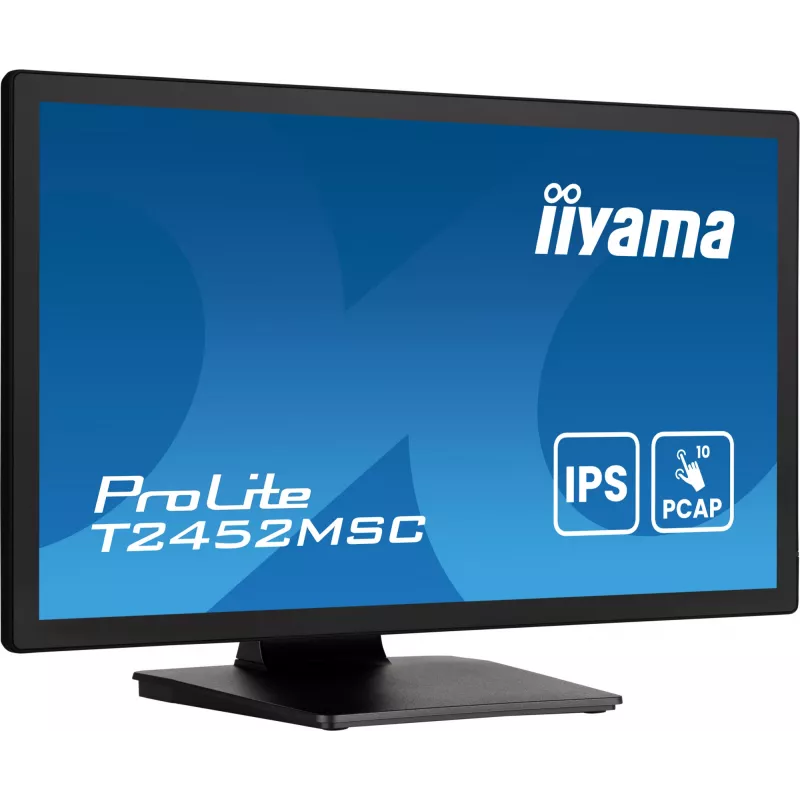 iiyama ProLite T2452MSC-B1AG Monitor per computer 60,5 cm (23,8