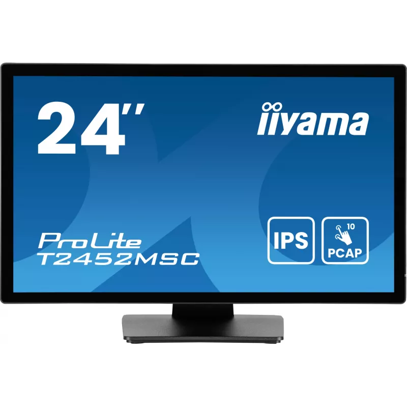 iiyama ProLite T2452MSC-B1AG Monitor per computer 60,5 cm (23,8