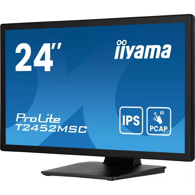 iiyama ProLite T2452MSC-B1AG Monitor per computer 60,5 cm (23,8