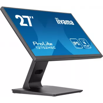 iiyama ProLite T2752MSC-B1AG Monitor per computer 68,6 cm (27 inch) 1920 x 1080 Pixel Full HD LED touchscreen nero