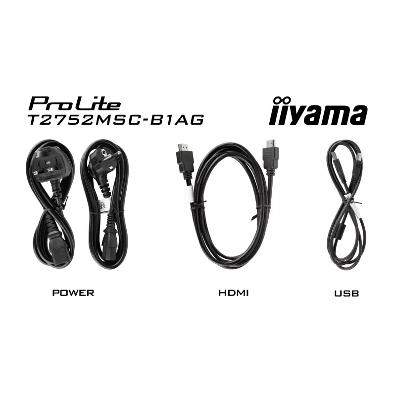 iiyama ProLite T2752MSC-B1AG Monitor per computer 68,6 cm (27