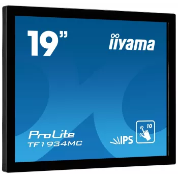 iiyama ProLite TF1934MC-B7X Monitor per computer 48,3 cm (19 inch) 1280 x 1024 Pixel SXGA LED touchscreen nero