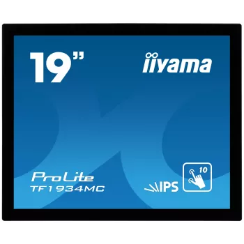 iiyama ProLite TF1934MC-B7X Monitor per computer 48,3 cm (19 inch) 1280 x 1024 Pixel SXGA LED touchscreen nero