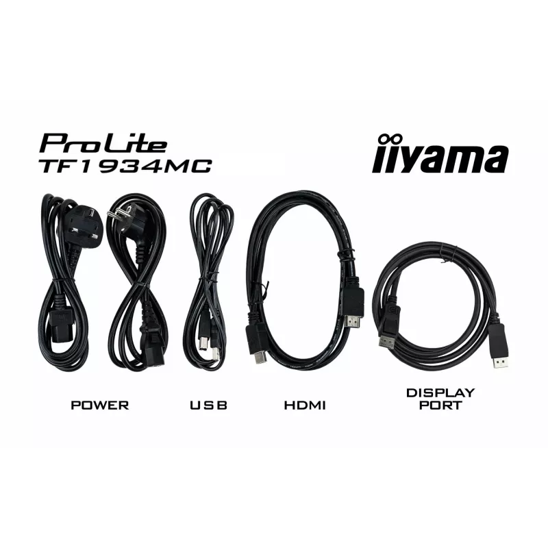 iiyama ProLite TF1934MC-B7X Monitor per computer 48,3 cm (19