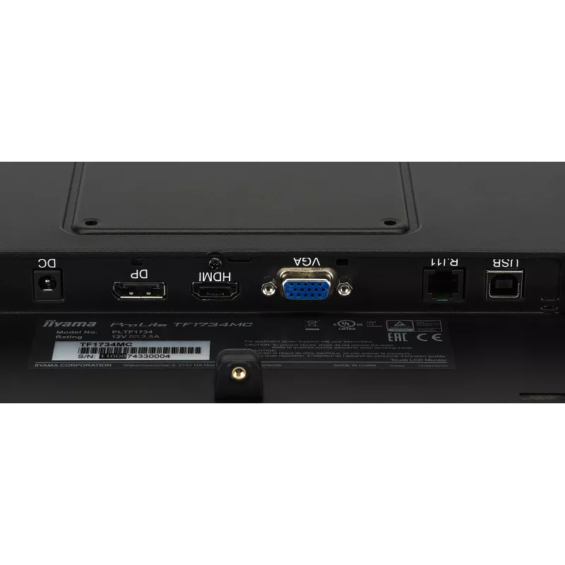iiyama TF1734MC-B7X Monitor per computer 43,2 cm (17