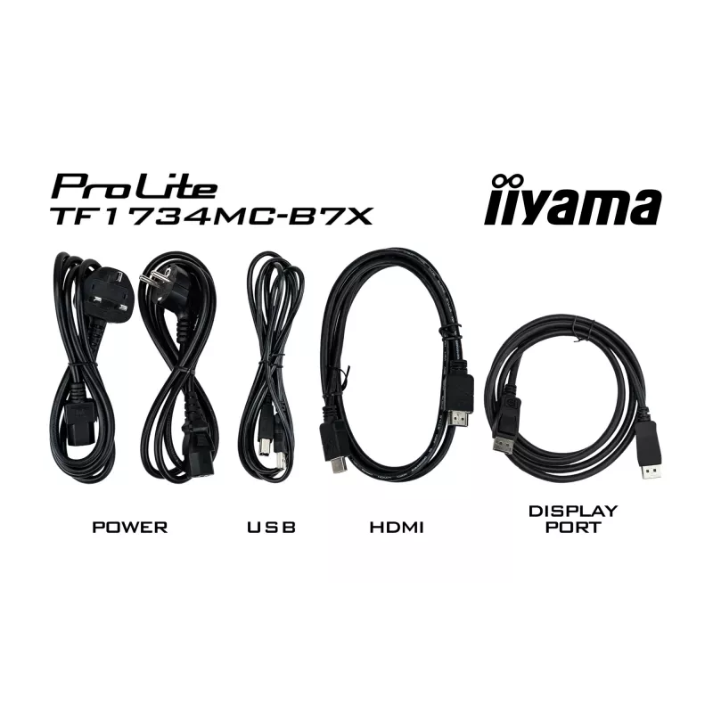 iiyama TF1734MC-B7X Monitor per computer 43,2 cm (17