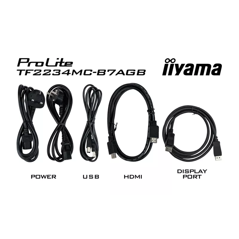 iiyama ProLite TF2234MC-B7AGB Monitor per computer 54,6 cm (21,5