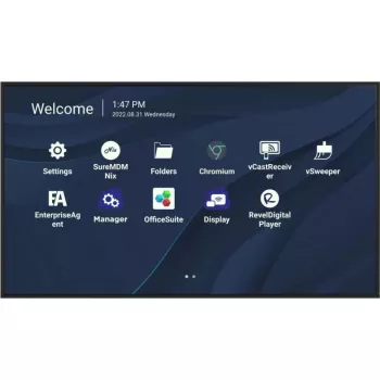 Viewsonic CDE7530 Display per insegne 190,5 cm (75