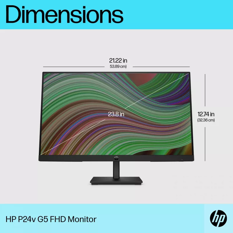 Monitor HP P24v G5 23,8