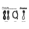 Schermo piatto digital signage iiyama LH3275HS-B1AG 32