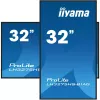 Schermo piatto digital signage iiyama LH3275HS-B1AG 32