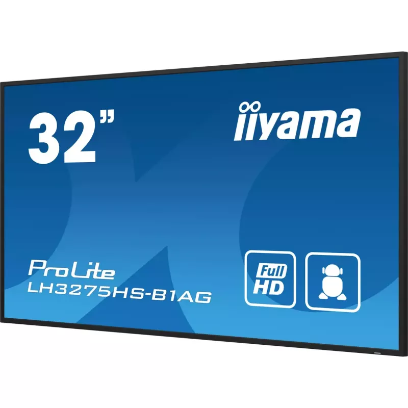 Schermo piatto digital signage iiyama LH3275HS-B1AG 32