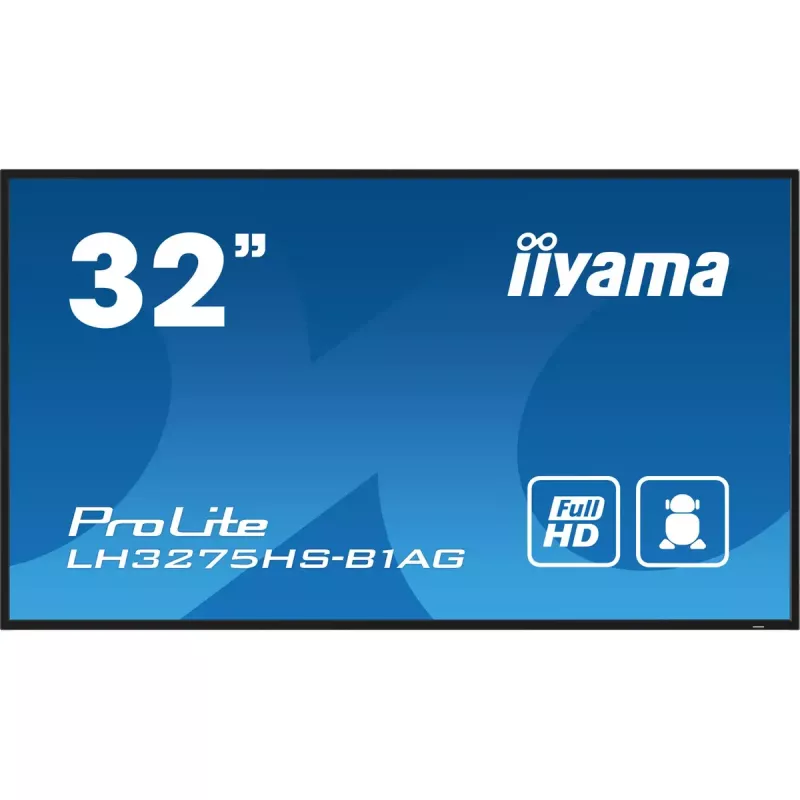 Schermo piatto digital signage iiyama LH3275HS-B1AG 32